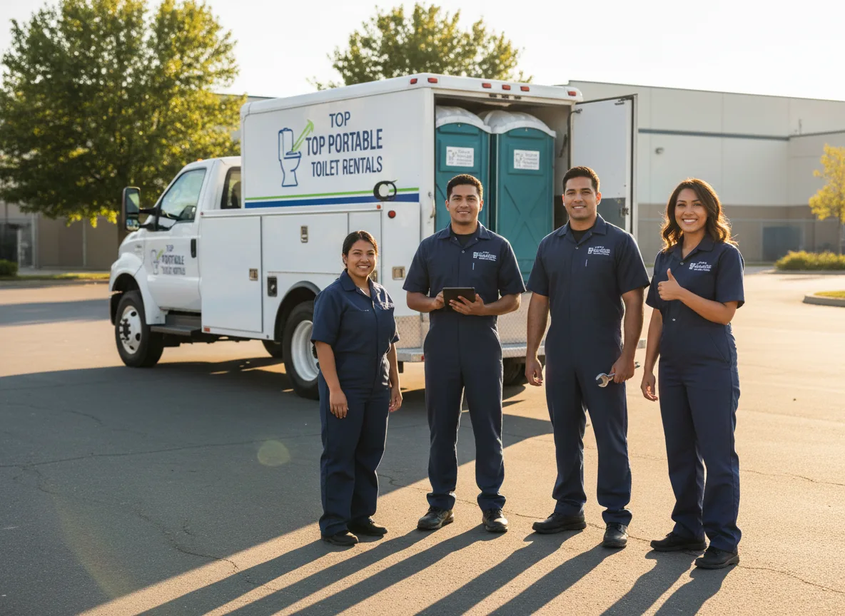 Short Term Porta Potty Rental company in Fairfield, AL